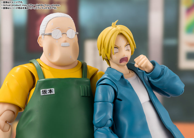 Sakamoto Days Bandai S.H.Figuarts Asakura Shin