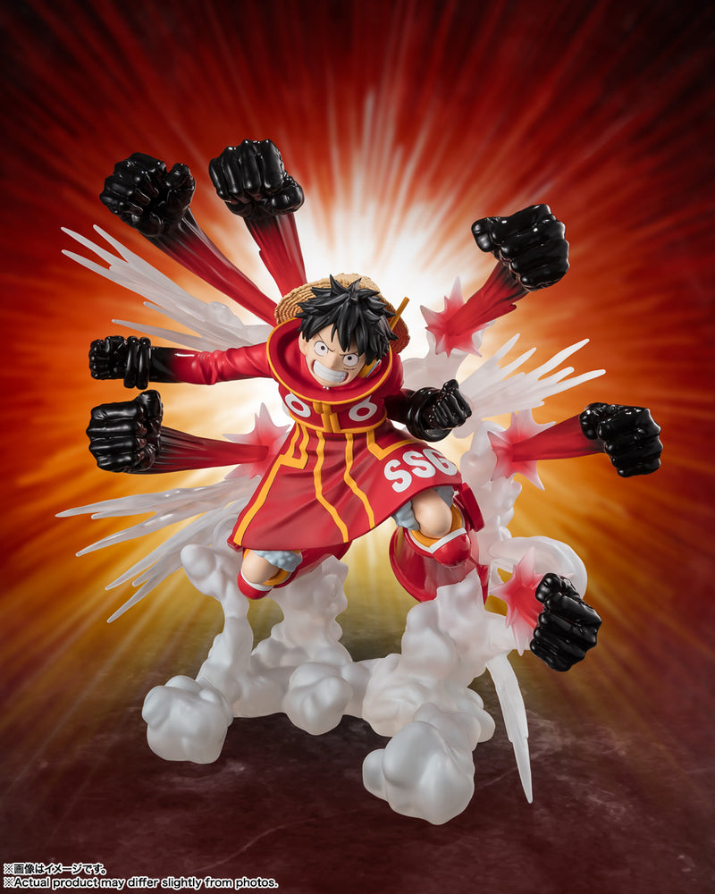 One Piece Bandai Figuarts Zero (Extra Battle) Monkey D. Luffy -Gum-Gum Hawk Gatling-