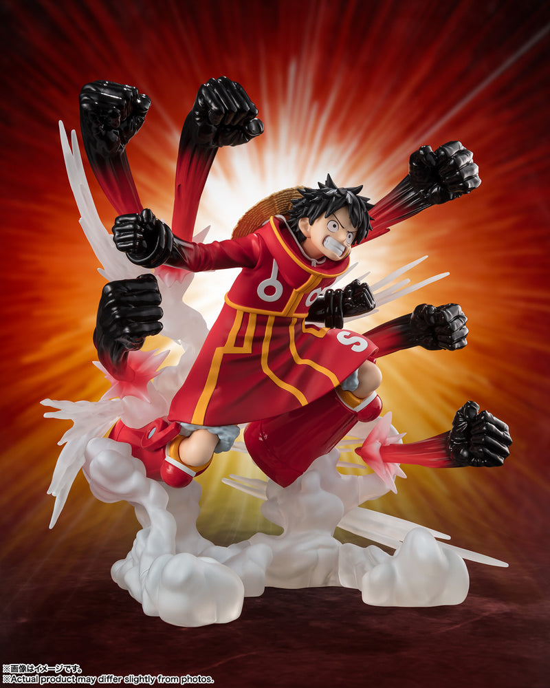 One Piece Bandai Figuarts Zero (Extra Battle) Monkey D. Luffy -Gum-Gum Hawk Gatling-