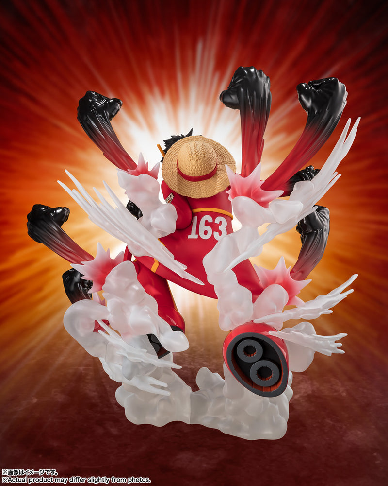 One Piece Bandai Figuarts Zero (Extra Battle) Monkey D. Luffy -Gum-Gum Hawk Gatling-