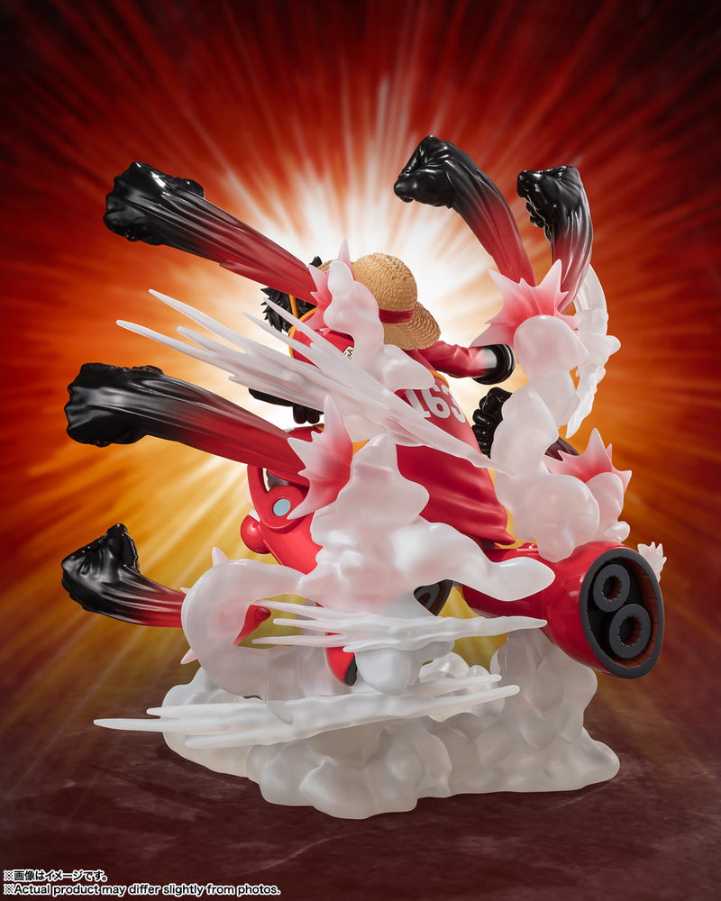 One Piece Bandai Figuarts Zero (Extra Battle) Monkey D. Luffy -Gum-Gum Hawk Gatling-