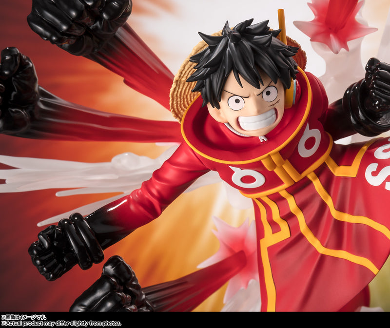 One Piece Bandai Figuarts Zero (Extra Battle) Monkey D. Luffy -Gum-Gum Hawk Gatling-