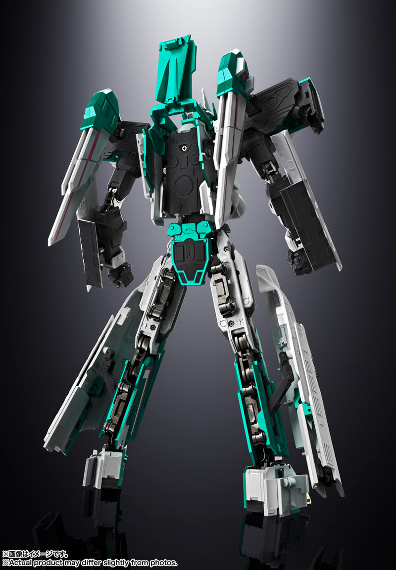 Shinkalion Bandai Soul of Chogokin E5 Hayabusa