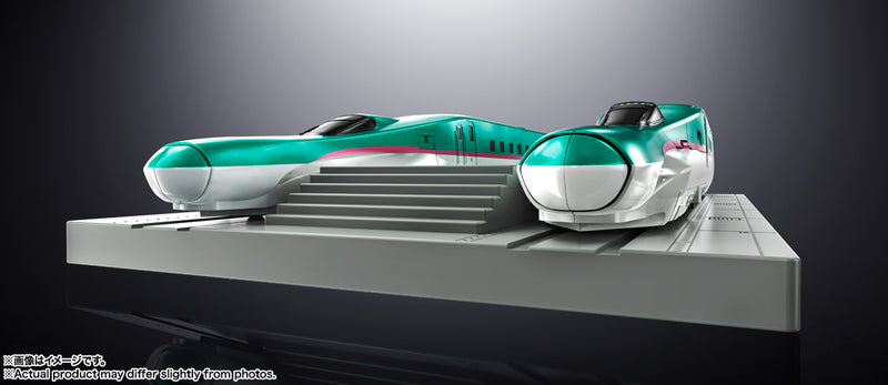 Shinkalion Bandai Soul of Chogokin E5 Hayabusa