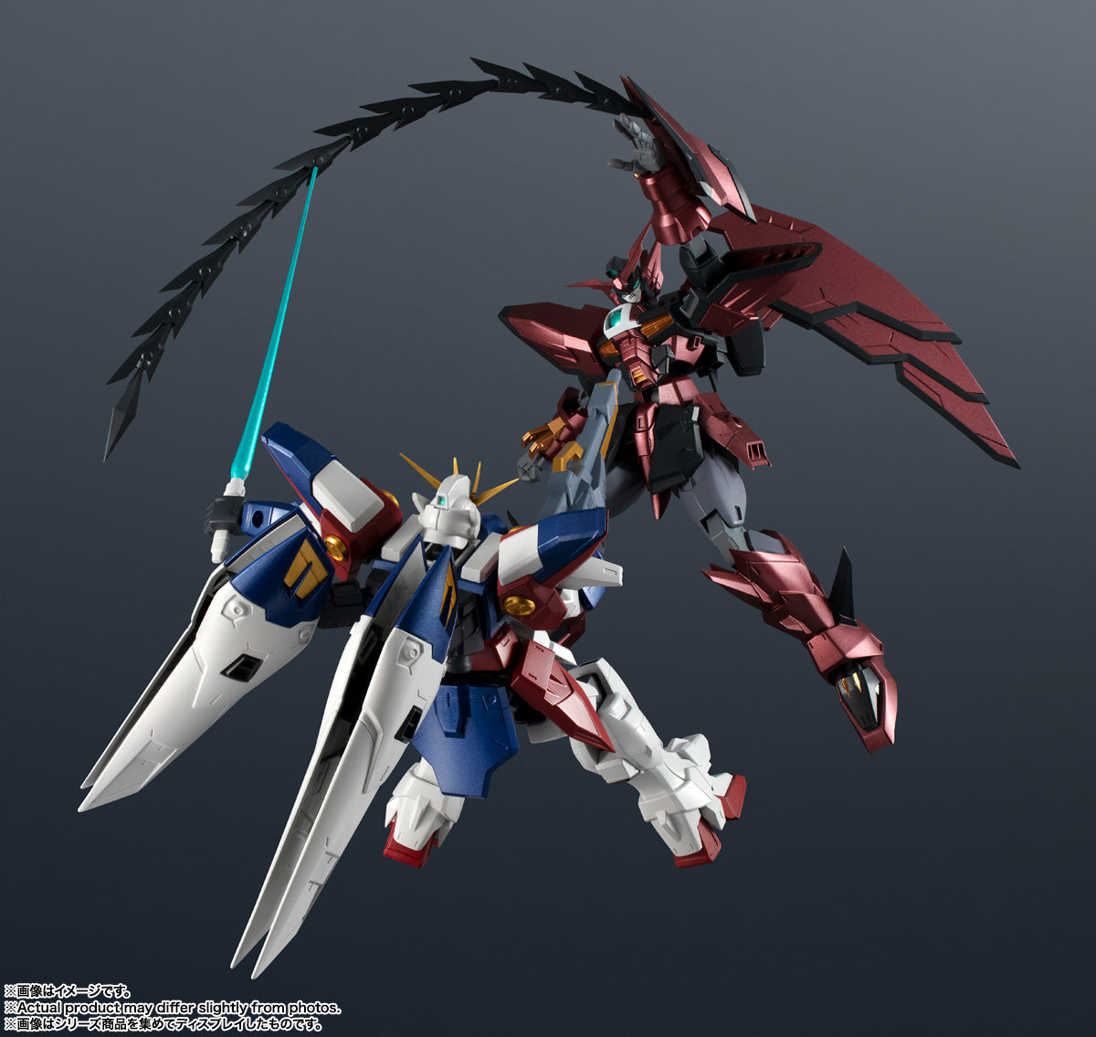 Mobile Suit Gundam Wing Bandai Gundam Universe XXXG-00W0 Wing Gundam Z