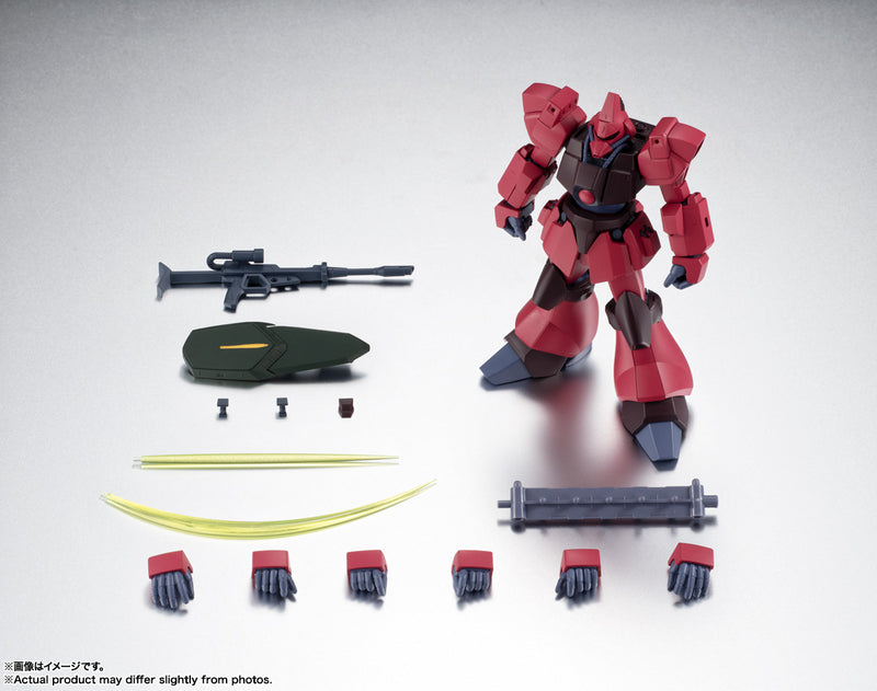Gundam Mobile Suit Zeta Bandai Robot Spirits Side MS RMS-117 Galbady Beta Ver. A.N.I.M.E.
