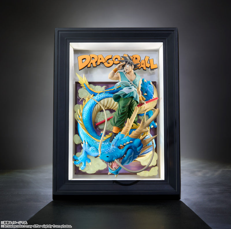 Dragon Ball Z Bandai Tamashii Art Son Gokou & Dragon