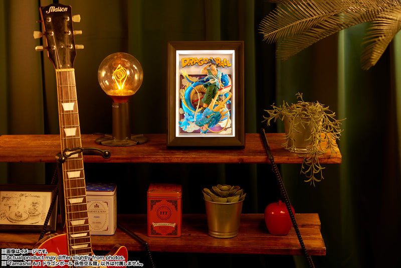 Dragon Ball Z Bandai Tamashii Art Son Gokou & Dragon