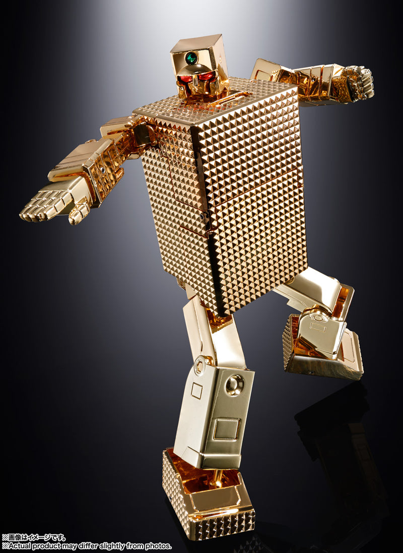 GOLD LIGHTAN THE GOLDEN WARRIOR Bandai Soul of Chogokin GX-32SP The Gold Lightan CHOGOKIN 50th Ver.