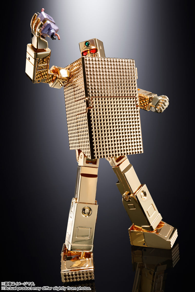 GOLD LIGHTAN THE GOLDEN WARRIOR Bandai Soul of Chogokin GX-32SP The Gold Lightan CHOGOKIN 50th Ver.