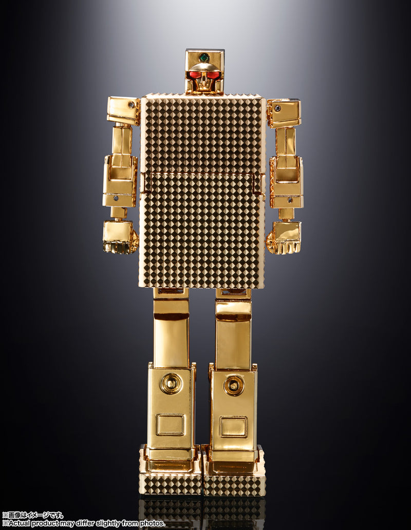 GOLD LIGHTAN THE GOLDEN WARRIOR Bandai Soul of Chogokin GX-32SP The Gold Lightan CHOGOKIN 50th Ver.