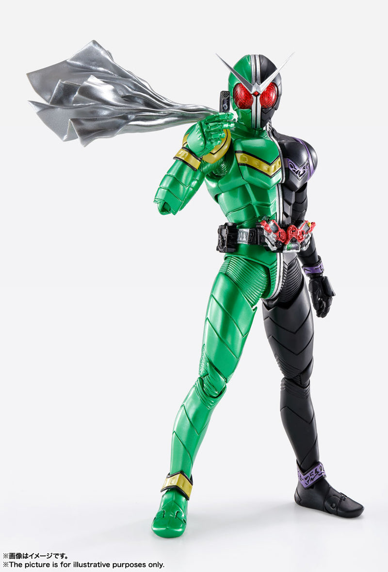 Kamen Rider W Bandai S.H.Figuarts (Shinkocchou Seihou) Kamen Rider W Cyclone Joker Fuuto PI Animated Commemoration (Resale)