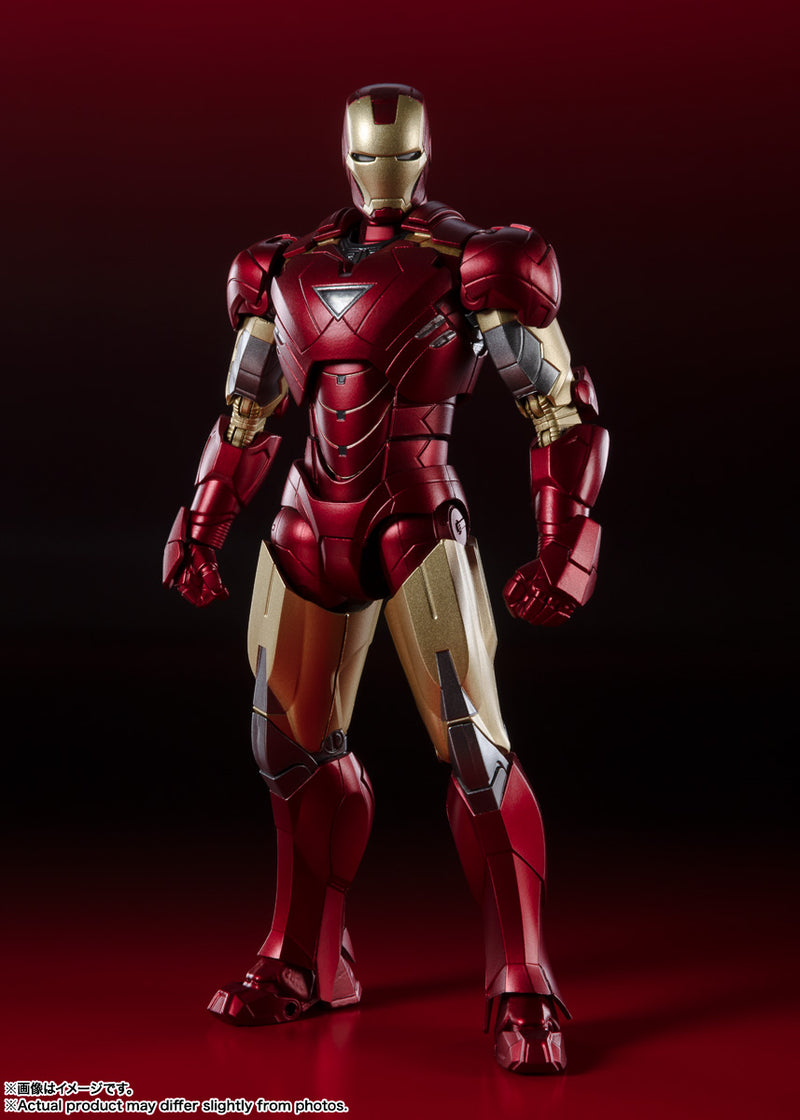 The Infinity Saga Bandai S.H.Figuarts Iron Man Mark 6 (THE INFINITY SAGA)