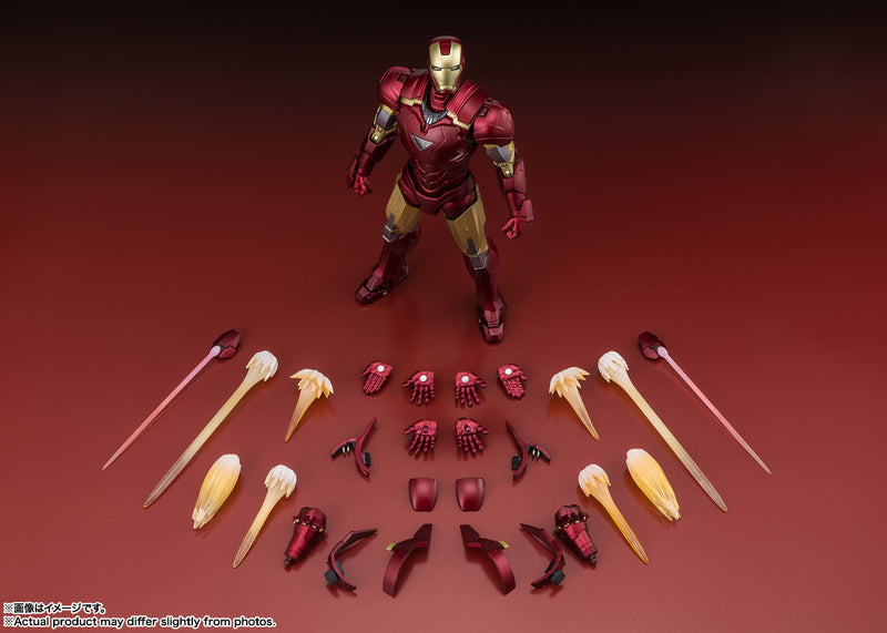 The Infinity Saga Bandai S.H.Figuarts Iron Man Mark 6 (THE INFINITY SAGA)