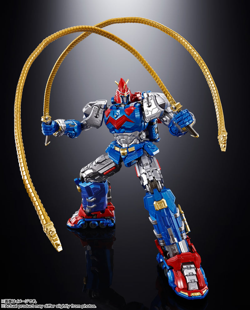 Voltes V: Legacy Bandai Soul of Chogokin GX-118 Voltes Ⅴ