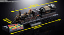 Back to the Future Part III Bandai Chogokin Time Train