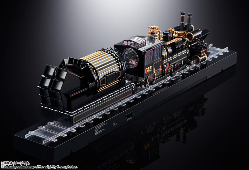 Back to the Future Part III Bandai Chogokin Time Train