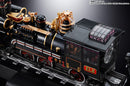 Back to the Future Part III Bandai Chogokin Time Train
