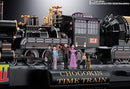 Back to the Future Part III Bandai Chogokin Time Train