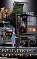 Back to the Future Part III Bandai Chogokin Time Train