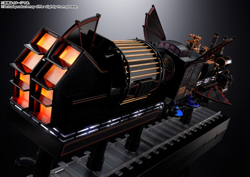 Back to the Future Part III Bandai Chogokin Time Train