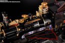 Back to the Future Part III Bandai Chogokin Time Train
