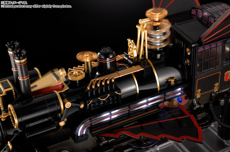 Back to the Future Part III Bandai Chogokin Time Train