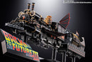 Back to the Future Part III Bandai Chogokin Time Train