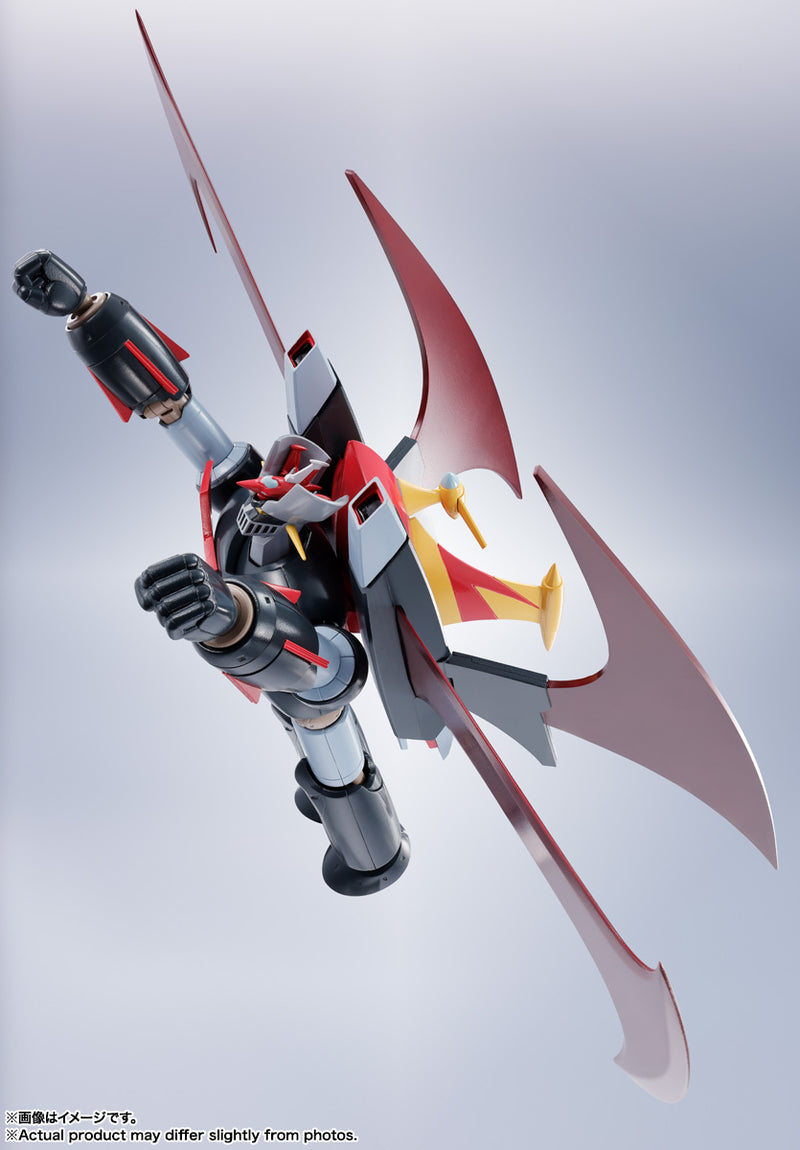 Grendizer U Bandai Robot Spirits Side Super Mazinger X & Jet Scrander X