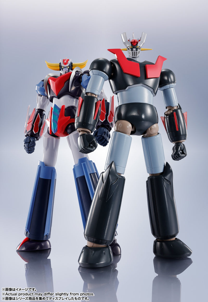 Grendizer U Bandai Robot Spirits Side Super Mazinger X & Jet Scrander X