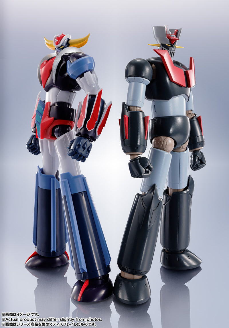 Grendizer U Bandai Robot Spirits Side Super Mazinger X & Jet Scrander X