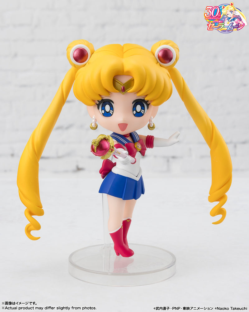 Pretty Guardian Sailor Moon Bandai Figuarts Mini Sailor Moon -Crystal Star Compact Edition-