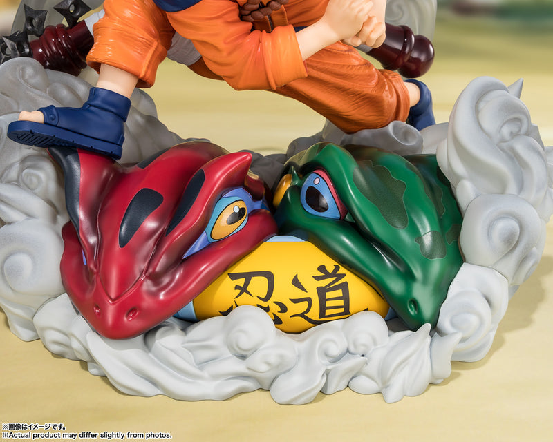 NARUTO Bandai Figuarts Zero Uzumaki Naruto -NARUTO 72 series-