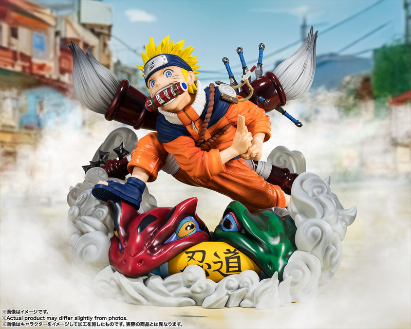 NARUTO Bandai Figuarts Zero Uzumaki Naruto -NARUTO 72 series-