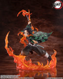 Figuarts Zero "Demon Slayer: Kimetsu no Yaiba" Kamado Tanjiro Rengoku Tsuba Ver.
