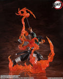 Figuarts Zero "Demon Slayer: Kimetsu no Yaiba" Kamado Tanjiro Rengoku Tsuba Ver.