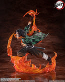 Figuarts Zero "Demon Slayer: Kimetsu no Yaiba" Kamado Tanjiro Rengoku Tsuba Ver.