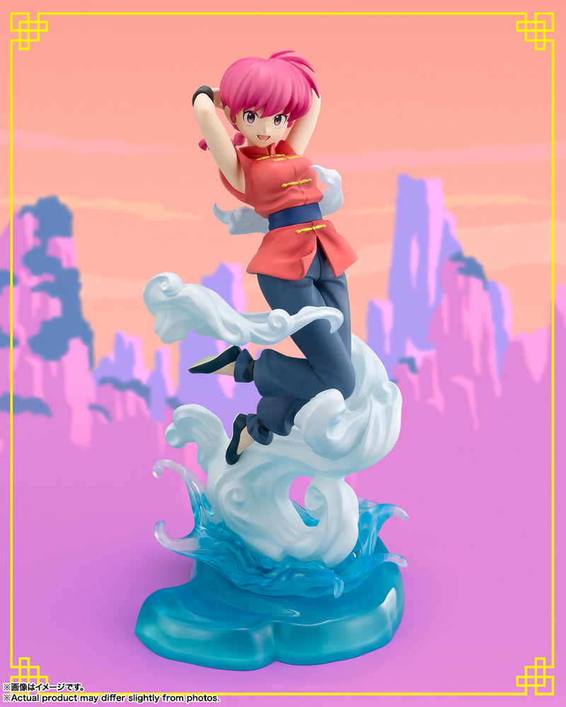 Ranma 1/2 Bandai Figuarts Zero chouette Ranma (Female)