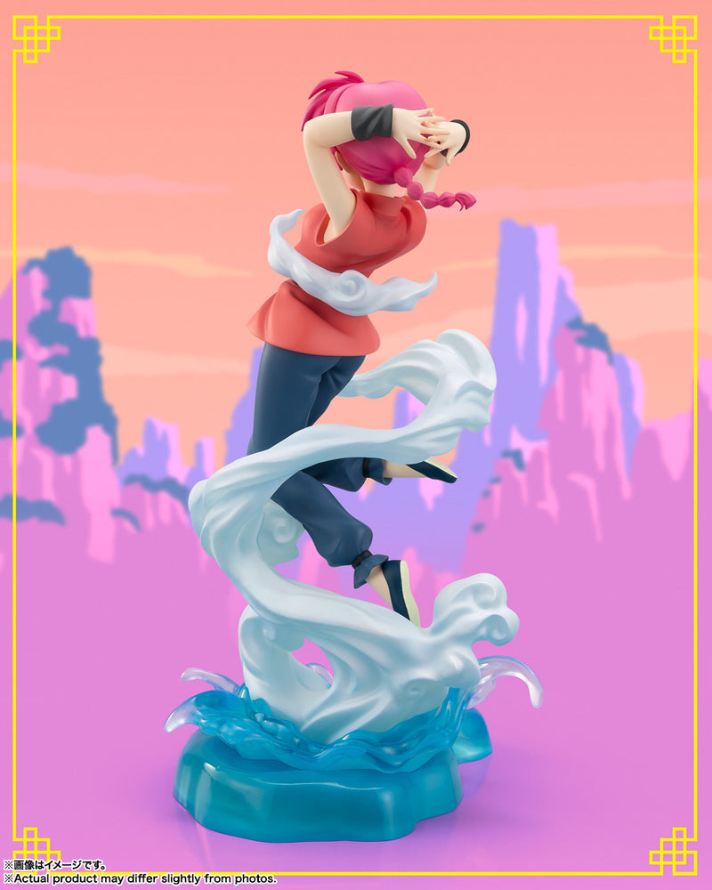 Ranma 1/2 Bandai Figuarts Zero chouette Ranma (Female)
