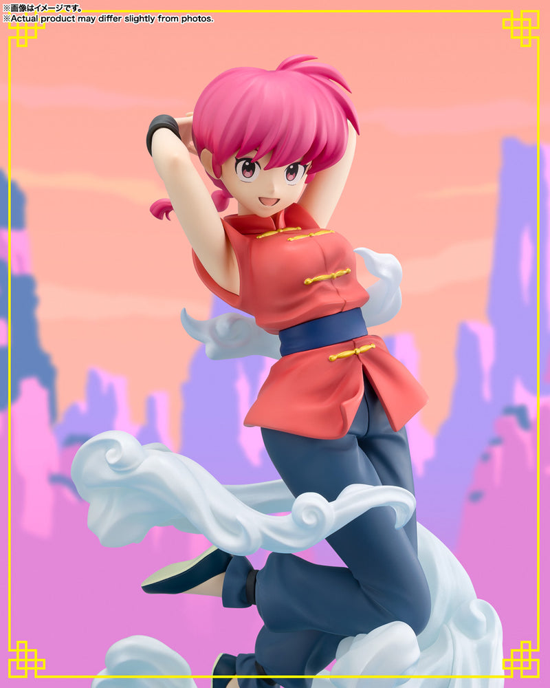 Ranma 1/2 Bandai Figuarts Zero chouette Ranma (Female)