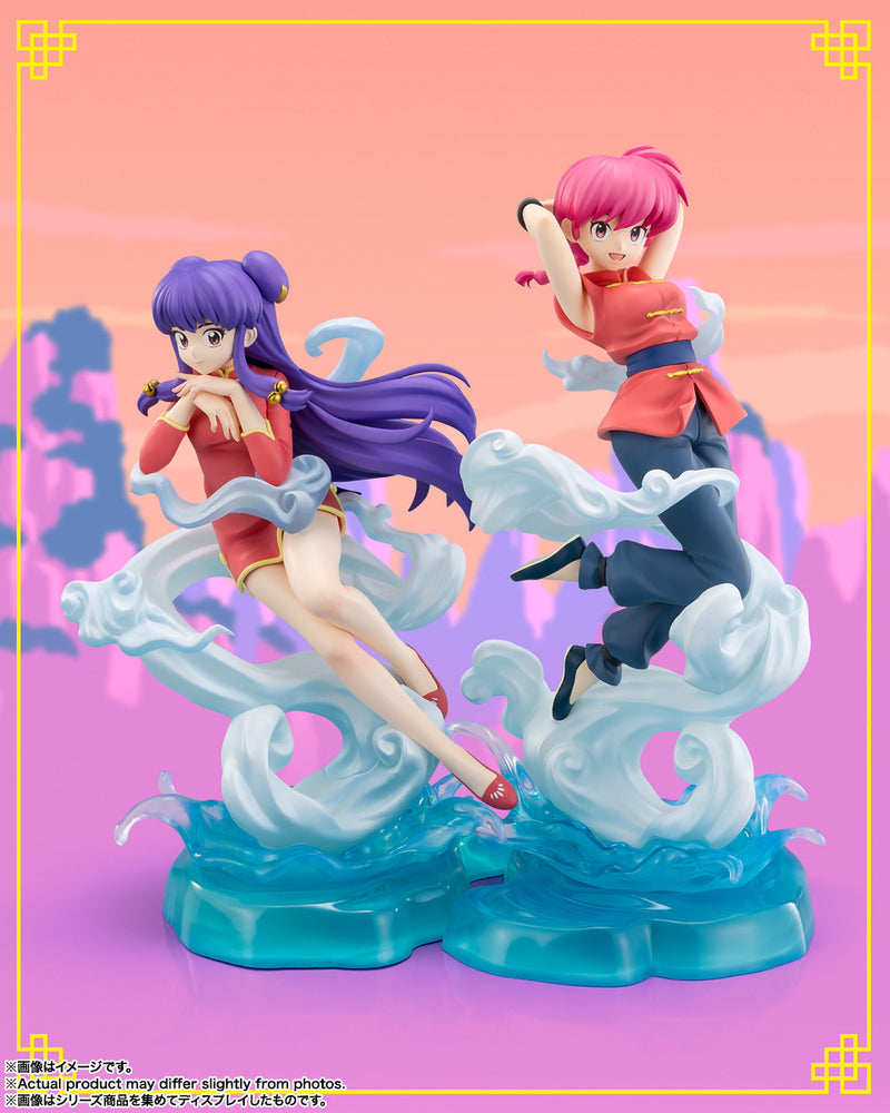 Ranma 1/2 Bandai Figuarts Zero chouette Ranma (Female)