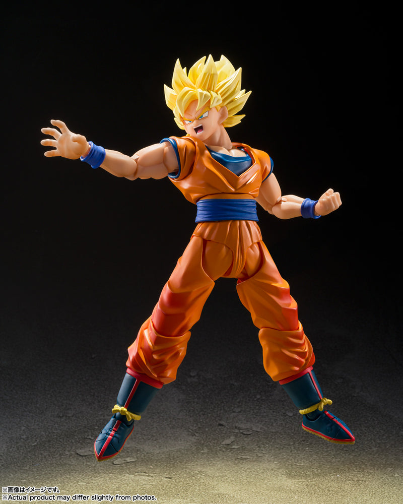 Dragon Ball Z Bandai S.H.Figuarts Super Saiyan Son Gokou (The Games Begin)