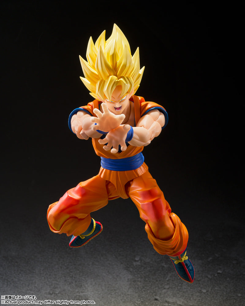 Dragon Ball Z Bandai S.H.Figuarts Super Saiyan Son Gokou (The Games Begin)