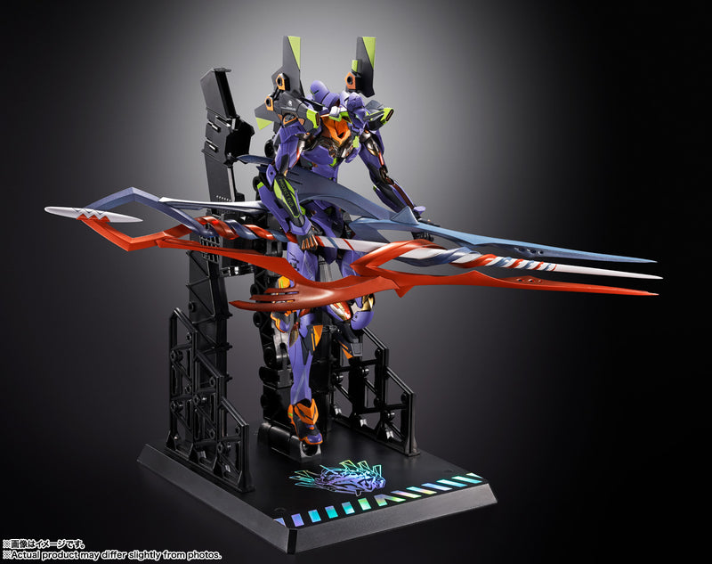 Evangelion Bandai METAL BUILD Series Evangelion Test Type-01 30th with the Spear of Gaius