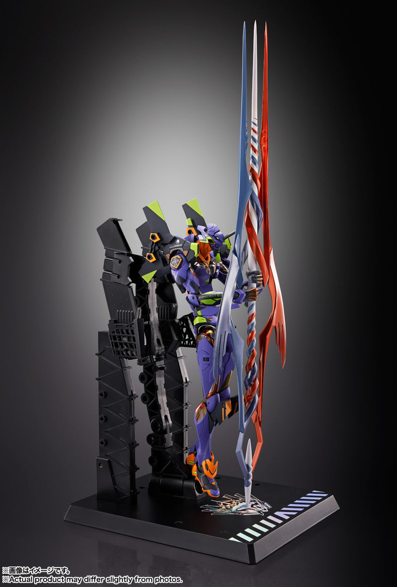 Evangelion Bandai METAL BUILD Series Evangelion Test Type-01 30th with the Spear of Gaius