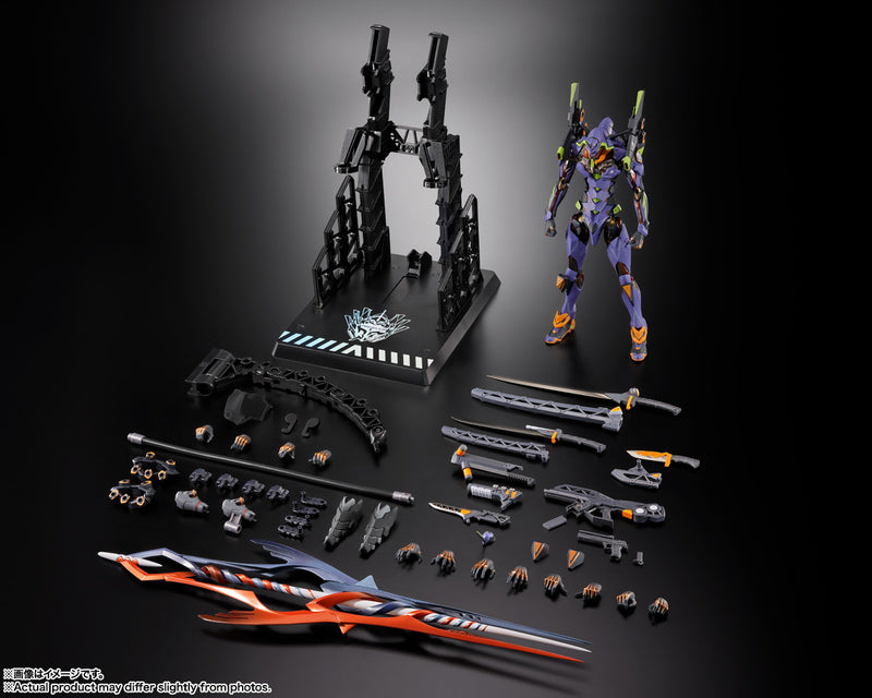 Evangelion Bandai METAL BUILD Series Evangelion Test Type-01 30th with the Spear of Gaius