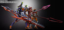 Evangelion Bandai METAL BUILD Series Evangelion Test Type-01 30th with the Spear of Gaius