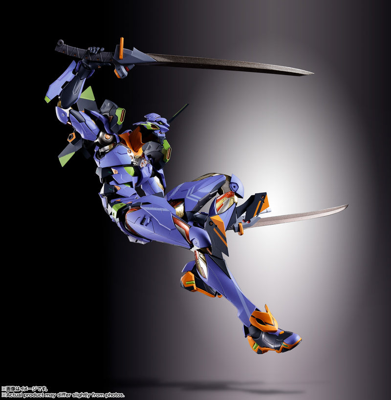 Evangelion Bandai METAL BUILD Series Evangelion Test Type-01 30th with the Spear of Gaius