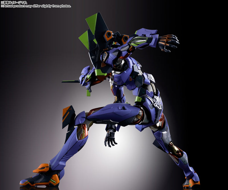 Evangelion Bandai METAL BUILD Series Evangelion Test Type-01 30th with the Spear of Gaius
