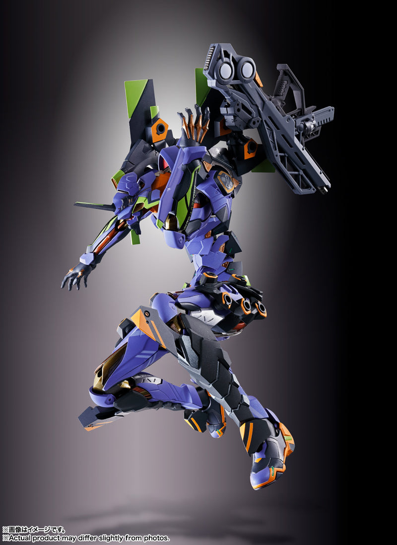 Evangelion Bandai METAL BUILD Series Evangelion Test Type-01 30th with the Spear of Gaius